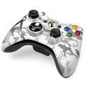 Скриншот № 0 из игры Беспроводной геймпад для XBox 360 Controller Wireless Microsoft (43G-00070), камуфляж (Arctic)