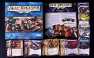 Скриншот № 0 из игры Настольная игра Ужас Аркхэма. Карточная игра. Дополнение 'На краю земли'. Сыщики