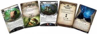 Скриншот № 1 из игры Настольная игра Ужас Аркхэма. Карточная игра. Дополнение 'Забытая эпоха'. Возвращение