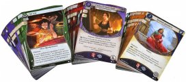 Скриншот № 2 из игры Настольная игра Ужас Аркхэма. Карточная игра. Дополнение 'Пожиратели снов'. Сыщики