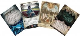 Скриншот № 2 из игры Настольная игра Ужас Аркхэма. Карточная игра. Дополнение 'Пир в Хемлок-Вейл'. Кампания