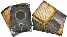 Скриншот № 2 из игры Настольная игра Ужас Аркхэма. Карточная игра. Дополнение 'Заговор в Инсмуте'. Кампания