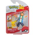 Скриншот № 0 из игры Набор фигурок Pokemon: Battle Figure Pack - Ash and Pikachu (Series 10)