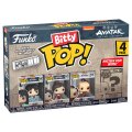Скриншот № 0 из игры Фигурка Funko Bitty POP! Avatar - The Last Airbender: Azula + Ty Lee+ Zuko + Mystery (4 Pack)
