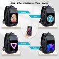 Скриншот № 0 из игры Рюкзак с пиксельным экраном Divoom Cyberbag Pixel Art LED Backpack