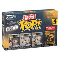 Скриншот № 0 из игры Фигурка Funko Bitty POP! LOTR: Frodo Baggins + Gandalf + Gollum + Mystery (4 Pack)