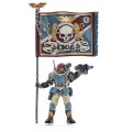 Скриншот № 0 из игры Фигурка Warhammer 40K: Astra Militarum Tempestus Scions Command Squad 55th Kappic Eagles Banner Bearer