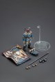 Скриншот № 2 из игры Фигурка Warhammer 40K: Astra Militarum Tempestus Scions Command Squad 55th Kappic Eagles Banner Bearer