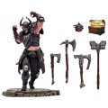 Скриншот № 1 из игры Фигурка Diablo IV: Death Blow Barbarian
