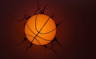 Скриншот № 0 из игры Декоративный LED светильник 3D-Light-FX (3D Basketball Light)