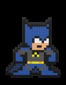 Скриншот № 1 из игры Светящаяся фигурка Pixel Pals 013 - DC: Batman