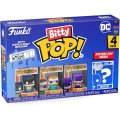 Скриншот № 0 из игры Фигурка Funko Bitty POP! DC Comics: Batman + The Riddler + Batgirl + Mystery (4 Pack)