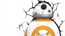 Скриншот № 0 из игры Декоративный LED светильник 3D-Light-FX (3D Star Wars - BB-8)