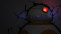 Скриншот № 1 из игры Декоративный LED светильник 3D-Light-FX (3D Star Wars - BB-8)