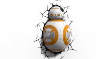 Скриншот № 2 из игры Декоративный LED светильник 3D-Light-FX (3D Star Wars - BB-8)
