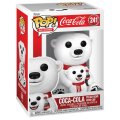 Скриншот № 0 из игры Фигурка Funko POP! Ad Icons: Coca-Cola: Coca-Cola Polar Bear with Cub #241