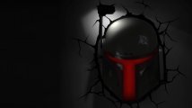 Скриншот № 1 из игры Декоративный LED светильник 3D-Light-FX (3D Star Wars - Boba Fett)