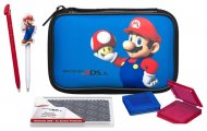 Скриншот № 0 из игры Набор аксессуаров Pack Mario 3DS XL (чехол синий)