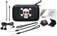 Скриншот № 0 из игры Набор аксессуаров Pack Pirate 3DS XL (чехол с черепом и костями)