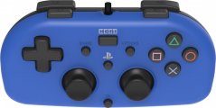 Скриншот № 1 из игры PS4 Геймпад Horipad Mini (blue) (PS4-100E)