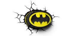 Скриншот № 2 из игры Декоративный LED светильник 3D-Light-FX (3D Warner Bros. Batman Emblem)