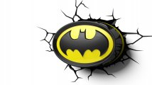Скриншот № 0 из игры Декоративный LED светильник 3D-Light-FX (3D Warner Bros. Batman Emblem)