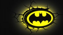 Скриншот № 1 из игры Декоративный LED светильник 3D-Light-FX (3D Warner Bros. Batman Emblem)