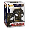Скриншот № 0 из игры Фигурка Funko POP! Bobble: Marvel: Spider-Man No Way Home: Spider-Man (Black & Gold Suit) #911