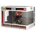 Скриншот № 0 из игры Фигурка Funko POP! Rides: Star Wars: Darth Maul on Bloodfin Speeder #705