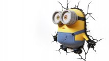 Скриншот № 0 из игры Декоративный LED светильник 3D-Light-FX (3D Minions Bob)