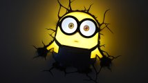 Скриншот № 1 из игры Декоративный LED светильник 3D-Light-FX (3D Minions Bob)