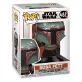 Скриншот № 0 из игры Фигурка Funko POP! Bobble: Star Wars: Mandalorian: Boba Fett #462
