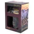 Скриншот № 0 из игры Набор подарочный Lord of the Rings (кружка + подстаканник + брелок)