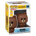 Скриншот № 0 из игры Фигурка Funko POP! Animation: Line Friends: Brown #928