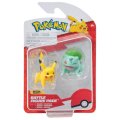 Скриншот № 0 из игры Набор фигурок Pokemon: Battle Figure Pack - Pikachu and Bulbasaur (Series 8)