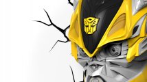 Скриншот № 0 из игры Декоративный LED светильник 3D-Light-FX (3D Transformers Bumblbee)