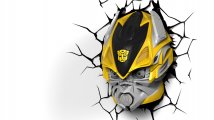 Скриншот № 2 из игры Декоративный LED светильник 3D-Light-FX (3D Transformers Bumblbee)