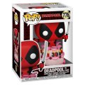 Скриншот № 0 из игры Фигурка Funko POP! Bobble: Marvel: Deadpool 30th: Deadpool in Cake #776