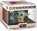 Скриншот № 0 из игры Фигурка Funko POP! Bobble: Deluxe: Star Wars: The Mandalorian: Child with Egg Canister #407