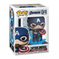 Скриншот № 0 из игры Фигурка Funko POP! Bobble: Marvel: Avengers Endgame: Captain America #573