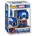 Скриншот № 0 из игры Фигурка Funko POP! Marvel: Captain America #1419