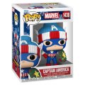 Скриншот № 0 из игры Фигурка Funko POP! Marvel: Captain America #1438