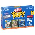 Скриншот № 0 из игры Фигурка Funko Bitty POP! Pixar: Carl + Russell + Sadness + Mystery (4 Pack)