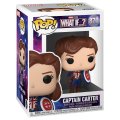 Скриншот № 0 из игры Фигурка Funko POP! Bobble: Marvel: What If...?: Captain Carter #870