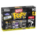 Скриншот № 0 из игры Фигурка Funko Bitty POP! DC Comics: Batman: Batman + Joker + Catwoman + Mystery (4 Pack)