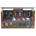 Скриншот № 0 из игры Набор Фигурок Minecraft: Caves & Cliffs, Nano Metalfigs - Wave 9 - (4 см.) (18 шт.)