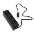 Скриншот № 1 из игры Блок охлаждения для PS4 Slim DOBE Intelligent Colling Fan (TP4-819)