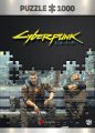 Скриншот № 0 из игры Пазл Cyberpunk 2077 Metro (1000 элементов)