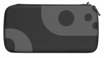 Скриншот № 2 из игры Speedlink Набор: чехол и накладки для консоли Switch Caddy & Stix (black-grey) (SL-330200-BKGY)