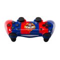 Скриншот № 1 из игры Геймпад RAINBO Sony Dualshock 4 v2 для PS4, ЦСКА 'Красно - синий' (CUH-ZCT2E)